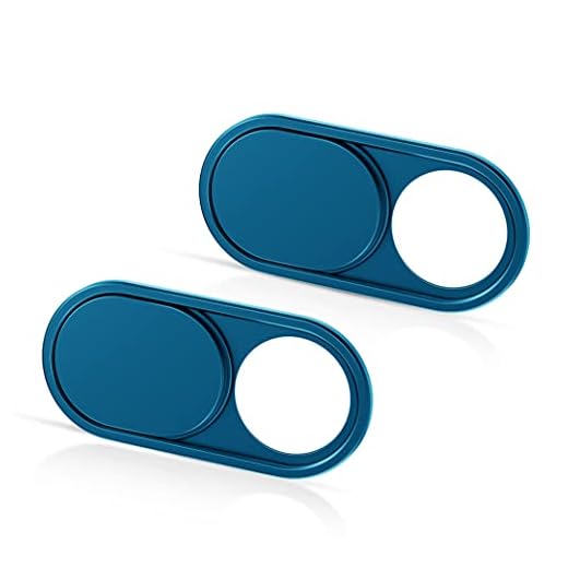 CloudValley Laptop Camera Cover Slide, Metal 0.023 Inch Ultra-Thin, 2 Pack
