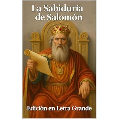 La Sabidur&iacute;a de Salom&oacute;n &ndash; Edici&oacute;n en letra grande: Un pilar recuperado de la sabidur&iacute;a antigua