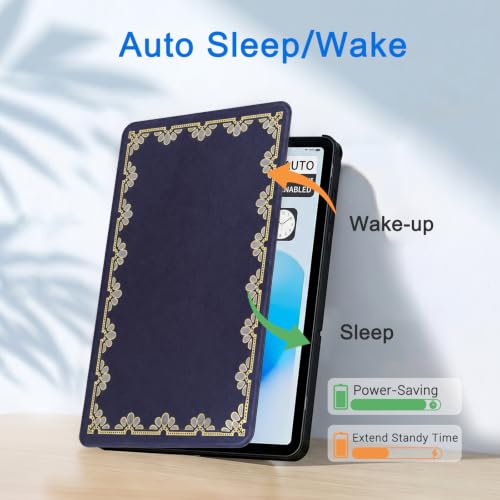 Image of CoBak Case for Samsung Galaxy Tab A11+ Plus 11 inch 2025, Multi-Viewing Angles, All New PU Leather Folio Stand Cover with Auto Sleep Wake Feature for Samsung Galaxy Tab A11+ Tablet 11-inch