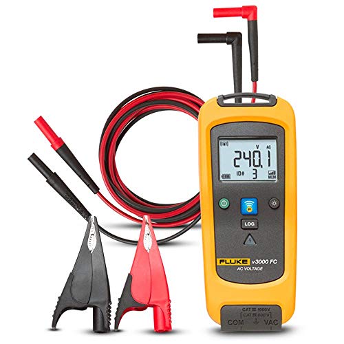 Image of Fluke V3000 FC KIT Wireless Basic Kit with V3000 AC Voltage Module.