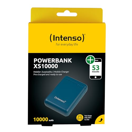 Intenso Powerbank Xs 10000 Mah Petrolio - 7