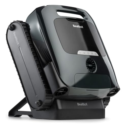 Beatbot AquaSense 2 Pro Cordless Robotic Pool Cleaner, Unmatched 5-in-1 Cleaning, Surface Parking, Skimmer with APP Control, Water Clarification, for Pools up to 3,875 Sq.ft – Obsidian