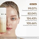 VINNE Signature Milky Foam Cleanser – 3-Step Milk-Oil-Foam Korean Facial Cleanser w/LHA+PHA & 17 Active Ingredients – Oil & Water-Based Dual-Action Face Wash (4.05 fl. oz) - Image 4