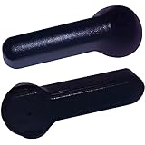 beste Detektion 250 Sicherungsetiketten Rambo AM schwarz Hartetiketten Warensicherungsetiketten AM 58 kHz Warensicherung Artikelsicherung