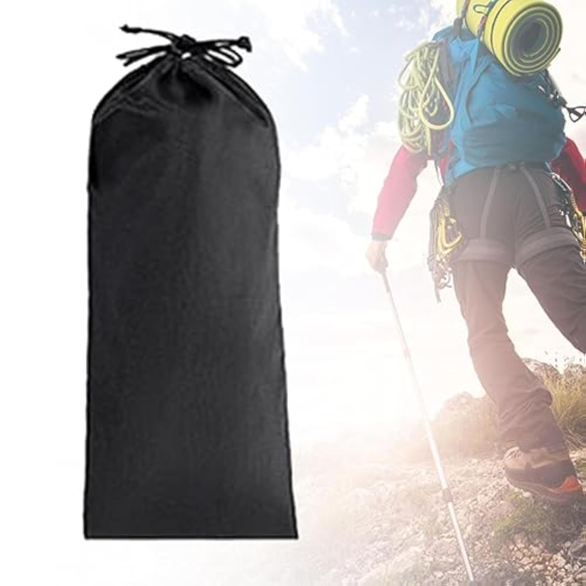 Nylon Drawstring Storage Bag for Tripods & Trekking Poles