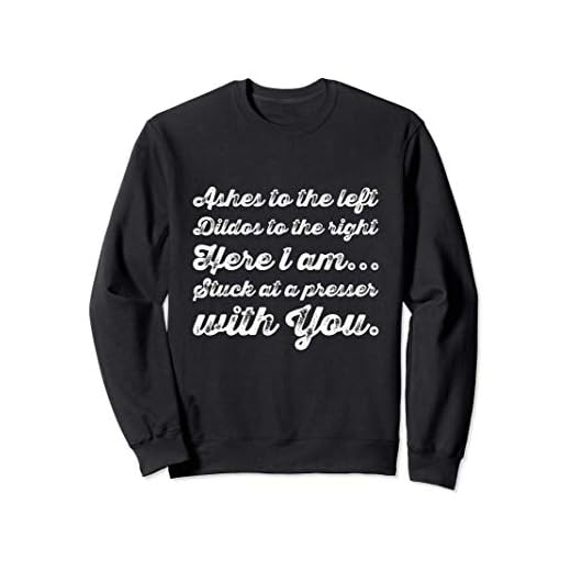 Funny Press Conference Top Ashes to the Left Dildos right Sudadera