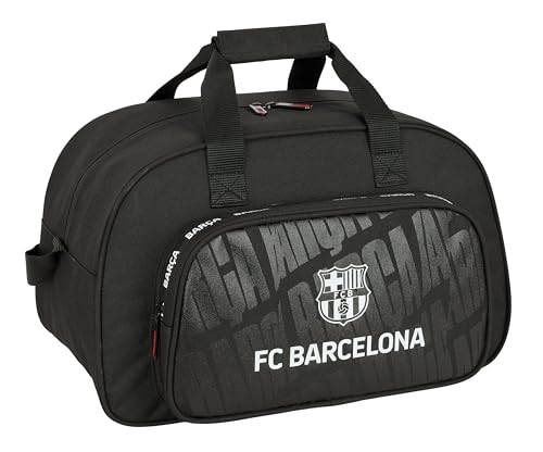 Safta F. C. BARCELONA - Bolsa de Deporte, Mochila, Ideal para Niños de Diferentes Edades, Cómoda y Versátil, Calidad y Resistencia, 40x23x24 cm