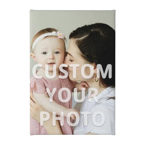 Byxhuc Canvas Pictures Custom Vertical 20x30cm, Customize Canvas Wall Picture,