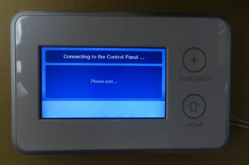 2gig TS1 Wireless Touch Screen Keypad (White)