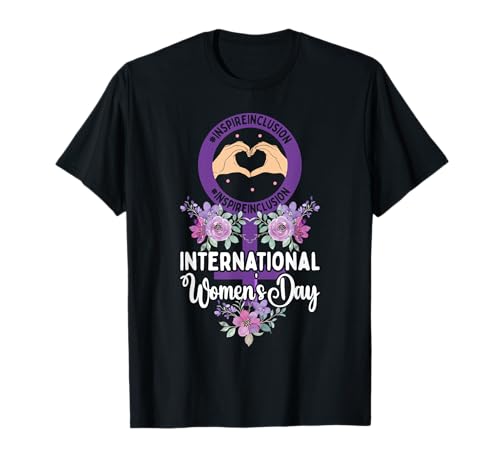 International Women's Day Inspire Inclusion T-Shirt