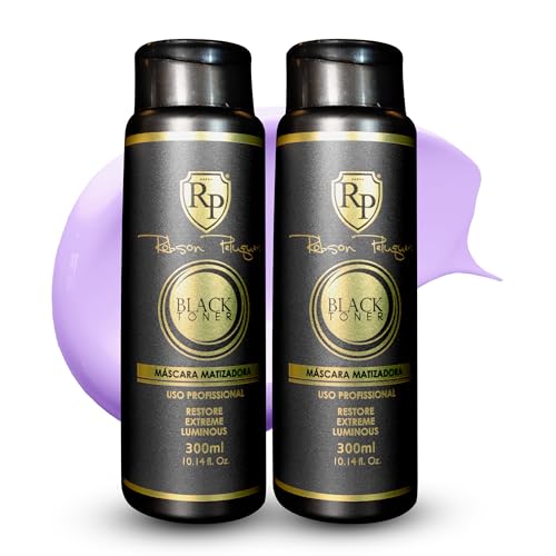 Kit Robson Black Mask Silver Shampoo 2x300ml