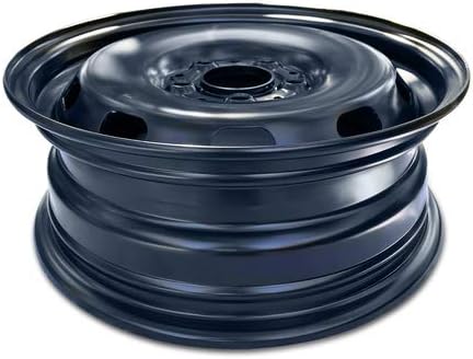 For 2014-2024 Mini Cooper 15 Inch Painted Black Steel Rim - OE Direct Replacement - Road Ready Car Wheel