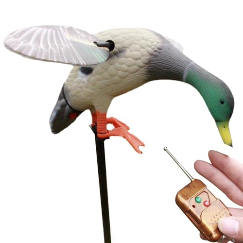 Attirer canard colvert farouche leurre électrique ailes battantes télécommandé
