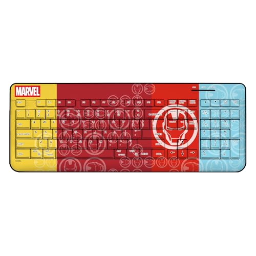 Marvel Avengers Iron Man Sigil Wireless USB Keyboard