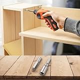 Lot d'adaptateurs : ce lot contient à la fois un adaptateur de 4 mm à 35 mm et un adaptateur de 6