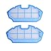 Ersatz Filters Primär Filter kompatibel Eufy RoboVac 11 11c Ersatzteile passend für Ecovacs Deebot N79 N79S Conga Excellence Roboter Staubsauger Zubehör, Blau, 2 Stück