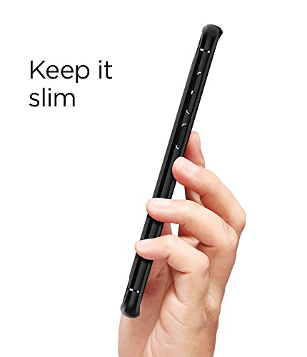 Spigen Rugged Armor for Samsung Galaxy S9 Case, Galaxy S9 Back Cover (2018) - TPU｜Matte Black