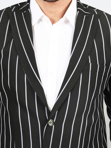 Image of WINTAGE Men's Polyester Cotton Blazer