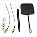 Blomiky FPV Distance Enhanced 5.8Ghz 14dBi High Gain Panel Antenna and 2.4GHz 3dBi Antenna Kit for Hubsan H501S H502S H107D+ H107D JJRC H25G H29G Quadcopter H107 Antenna