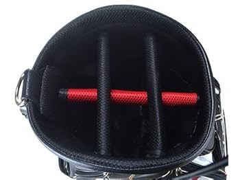 TaylorMade ゴルフバッグ ブラック/レッド 楽天市場】テーラーメイド ゴルフ オーステック キャディバッグ