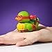 TUBBZ Mini: Teenage Mutant Ninja Turtles - Raphael Cosplaying Rubber Duck Vinyl Figure