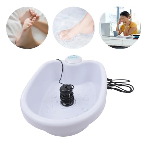 Bañera de pies detox ionic para casa miniatura 6