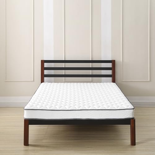 Image of Coirfit LUXURINO Pillow Top with ISPT Tech. 6 Inches Bonnell Spring Mattress, (72 x 60 inch)