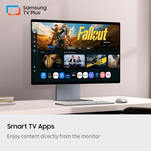 Image of Samsung 32 inch Smart Monitor M9 M90SF 4K QD-OLED 165Hz 0.03ms Bundle