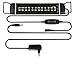 CPROSP LED Acquario con Timer, con 3 Colori di Luce Regolabili Bianco/Blu/Blu + Bianco, per Acquari da 28-46 cm, 12 W, Nero