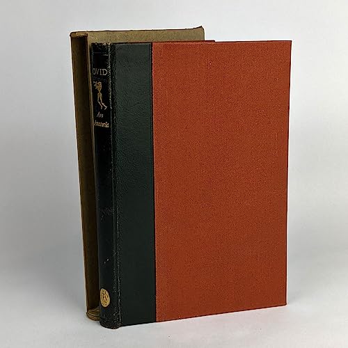 Ars Amatoria B00121UIIU Book Cover