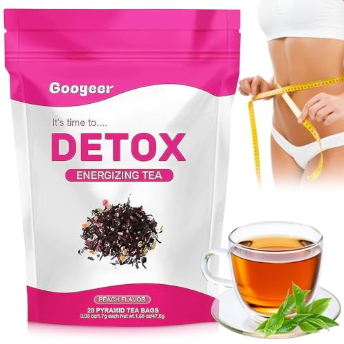 Slimming Tea, 28 Day Herbal Cleanse, Natural Detox Tea Bags for Weight Loss, Belly Fat Burner Slimming Detox Weight Loss Tea Reduce Bloating Supports Immune System for Body Health, for Women & Men