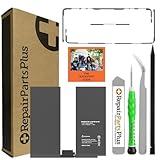 Repair Parts Plus for iPad Pro 12.9 (3rd Gen | 4th Gen) Battery Replacement A2043 Premium Kit (A1876 A2014 A1895 A1983 A2229 A2069 A2232 A2233, 2018/2020) + Tools + Adhesive