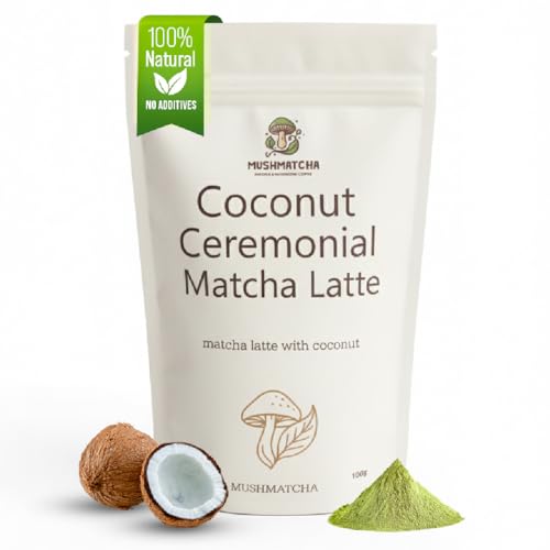 Polvo de té matcha ceremonial coco 100g miniatura 1