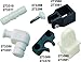 Seadog Inside Eye END BRKT 90D NYL WH