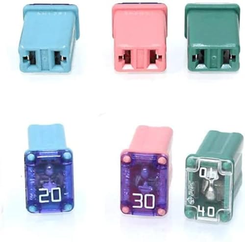 FMM- Maxi Fuse 'Slow Blow' Micro Female - 20 Amp 30 Amp 40Amp (6 PS)