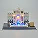 Produktbild IAMXXYO LED-Beleuchtungsset (Nur Licht) Für Trevi Brunnen Kompatibel Mit Lego 21020 (Nicht Enthalten Lego Modell) Bringen Sie Modelle Zum Leben
