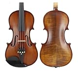 Qualità del suono ottimale: dotato di materiali di livello professionale, che garantiscono un tono equilibrato e un rumore minimo per un'autentica esperienza di violino.