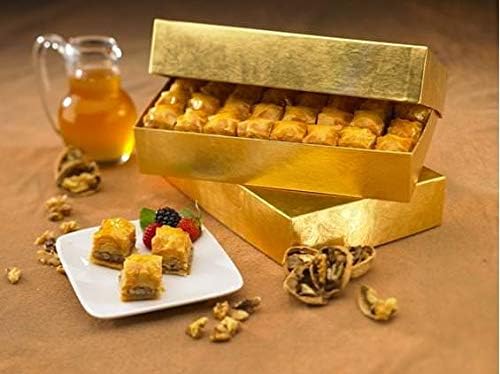 Sinbad Mini-Classic Baklava, Mediterranean Dessert 35 mini squares