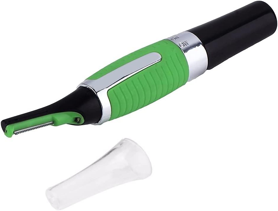 Karlak Hair Trimmer and Shaver Electric Shaver for Men Professional Allergy-Proof Trimmer for F Neck Nose Eyebrows and Body Hair