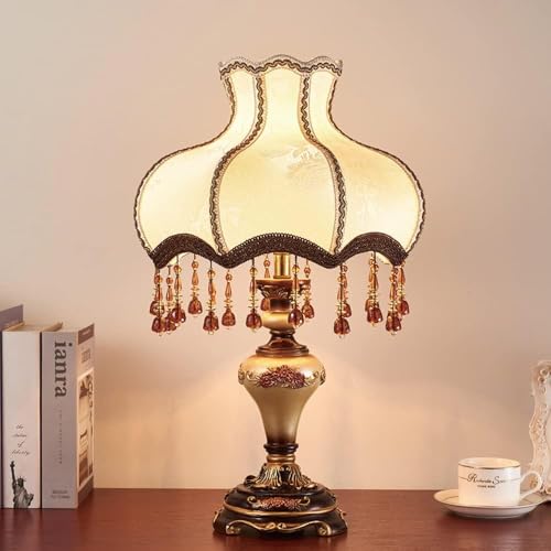 Lampe de bureau rétro vintage luminaire d'appoint classique chic