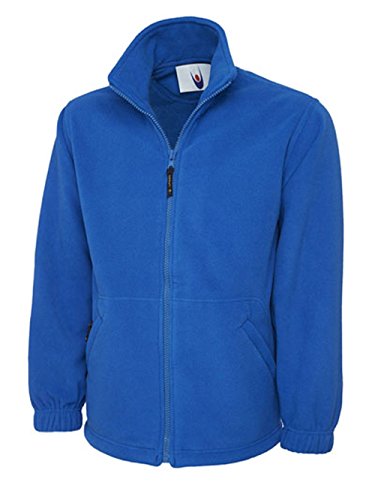 247-Clothing Ladies Fleece Jacket, Royal, UK 16