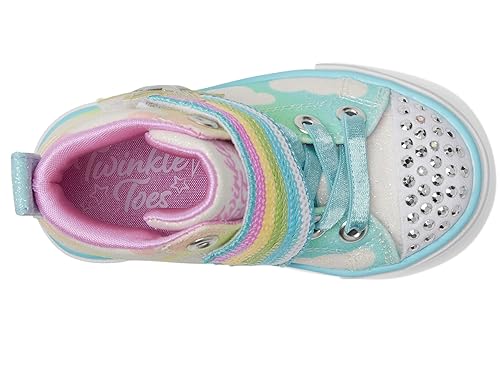 Skechers Girl's Twinkle Sparks-Shooting Star Brights Sneaker2
