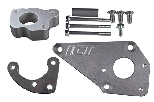 Ict Billet 5.3L Ls Engine Truck Spacing Power Steering Pump Bracket Kit Swap 4.8 5.3 6.0 Billet Aluminum Ls1 Ls3 Ls2 Lq4 Lq9 Ls6 L92 L99 L33 Lr4 551523-3 #TOP3