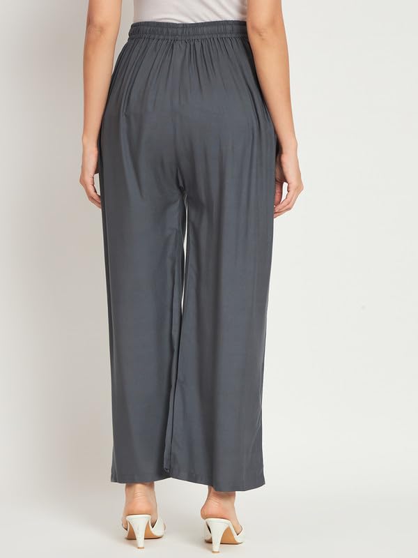 Image of Soft Colors Relaxed Fit Pocket Palazzo