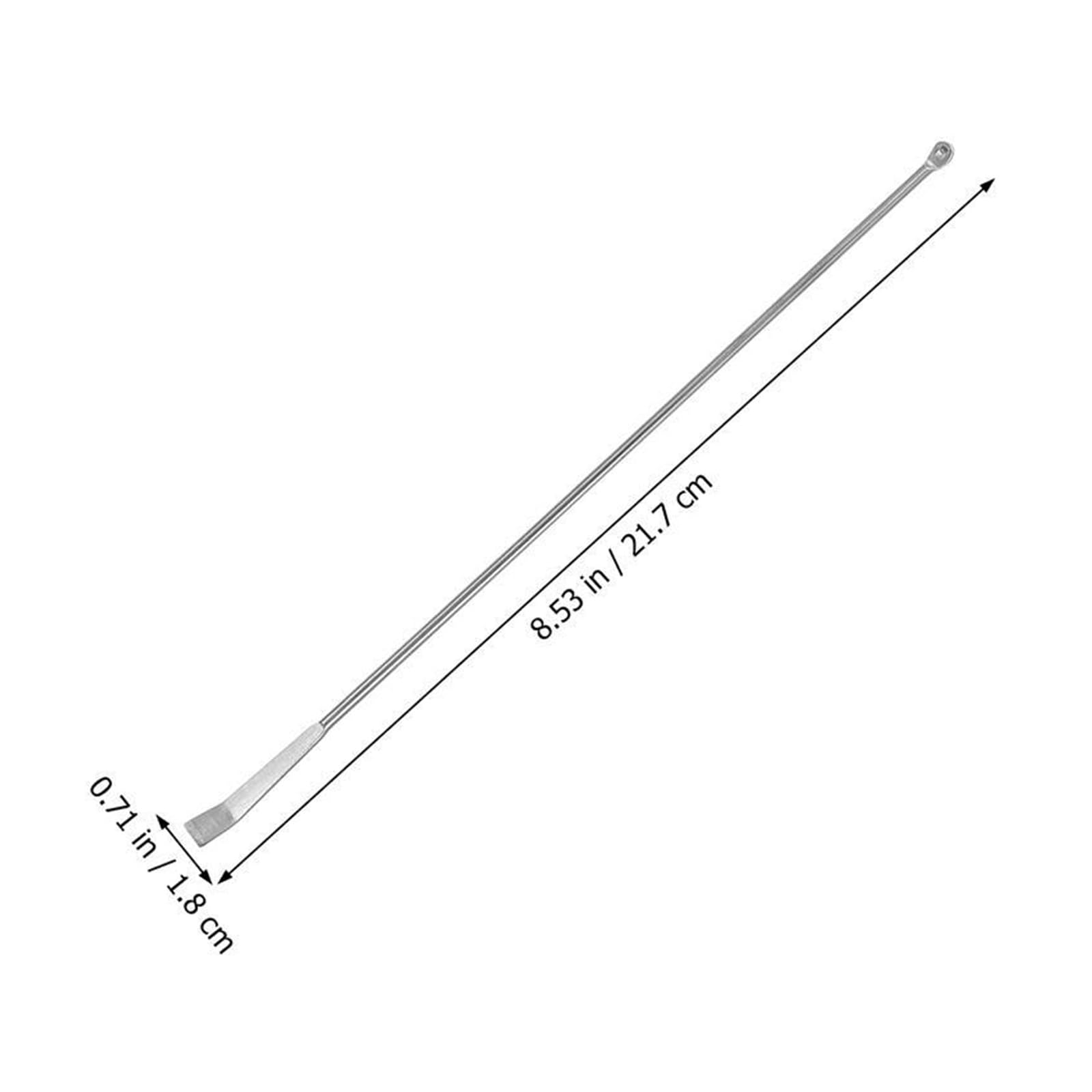 YYJzsw 22 Pièces Laboratoire Spatule Échantillonnage Cuillère Expérience Cuillère Utile