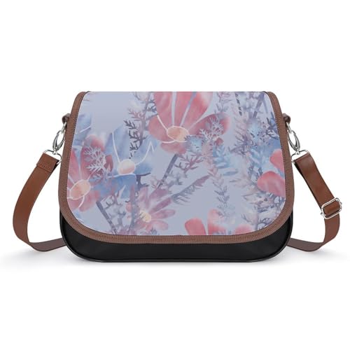 Sac à bandoulière floral fleurs en fleurs le cadeau idéal pour femme