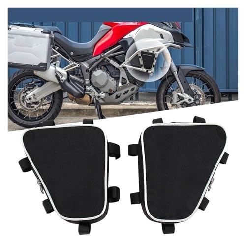 Bagagerie Moto Ducati Multistrada 1200 Étanche et Polyvalente - 2