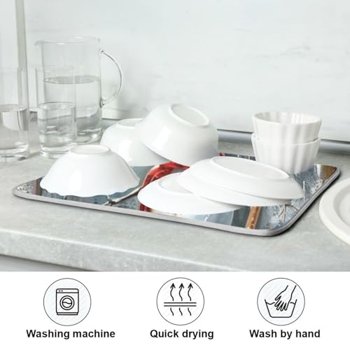 Tapis de séchage pour machine à café qui évite les taches d'eau - 7
