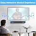 tiebutie WB-120 Wall Mount Kit for Bose Solo 5 Soundbar Wall Mount-Sound bar Mount Under TV for Bose CineMate 120 SoundTouch 120 Solo Soundbar Series II with Mounting Hardware Screw and Wall Anchors