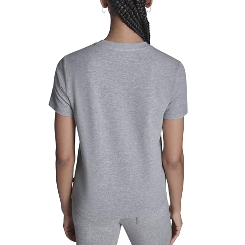 Converse Womens Core Chuck Patch T-Shirt, Vintage Grey Heather, XX-Large — view 4